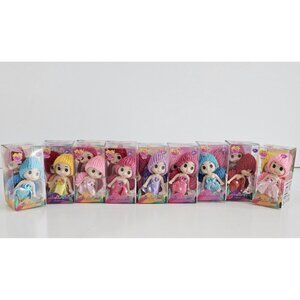 Mini Baby Dolls Exquisite Cute Girl Dolls For Decoration For Gifts